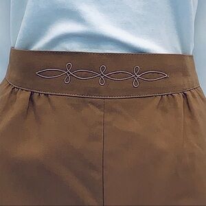 𝅺vintage Panther Aline Skirt Size 13-14